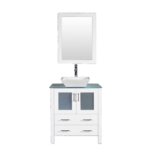 "30"" Bosconi AW130SQCWG Single Vanity"