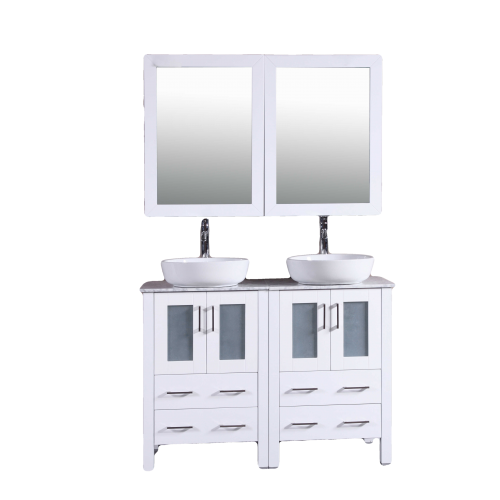 "48"" Bosconi AW224BWLCM Double Vanity"