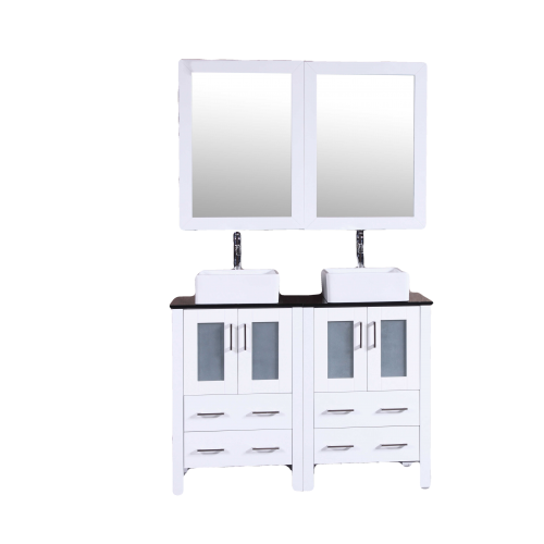 "48"" Bosconi AW224CBEPS Double Vanity"