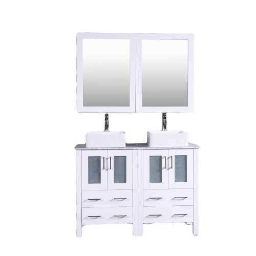 "48"" Bosconi AW224CBECM Double Vanity"