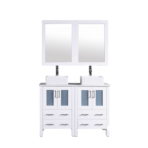 "48"" Bosconi AW224CBEPS Double Vanity"