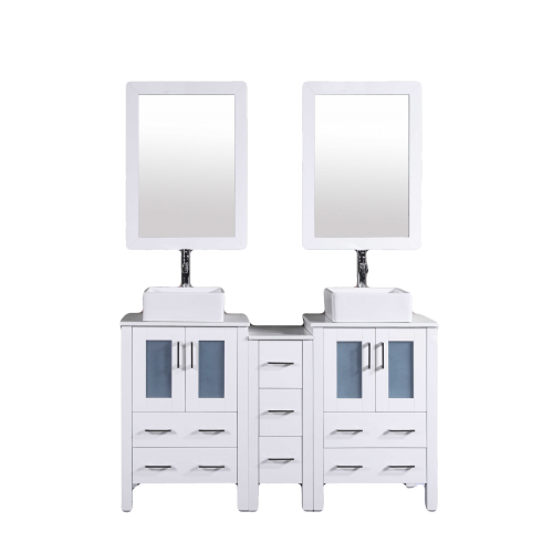 "60"" Bosconi AW224CBEPS1S Double Vanity"