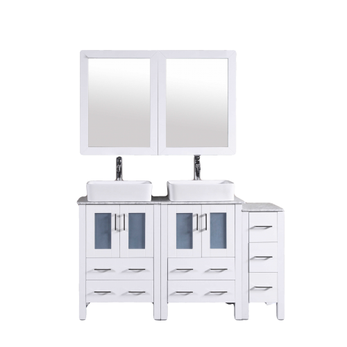 "60"" Bosconi AW224RCCM1S Double Vanity"