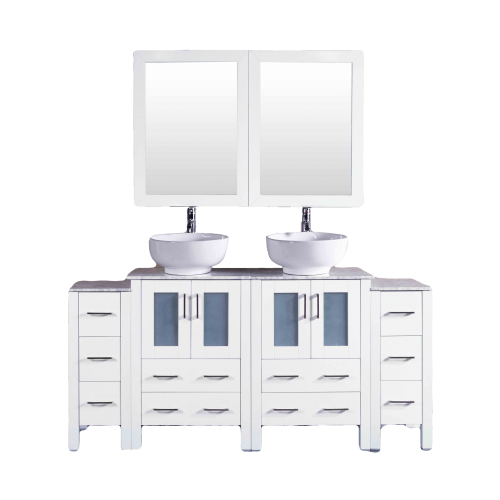 "72"" Bosconi AW224ROCM2S Double Vanity"