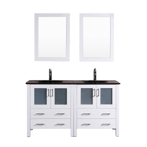 "60"" Bosconi AW230BGU Double Vanity"