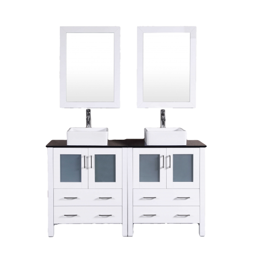 "60"" Bosconi AW230CBEBG Double Vanity"