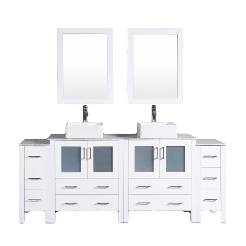 "84"" Bosconi AW230CBECM2S Single Vanity"