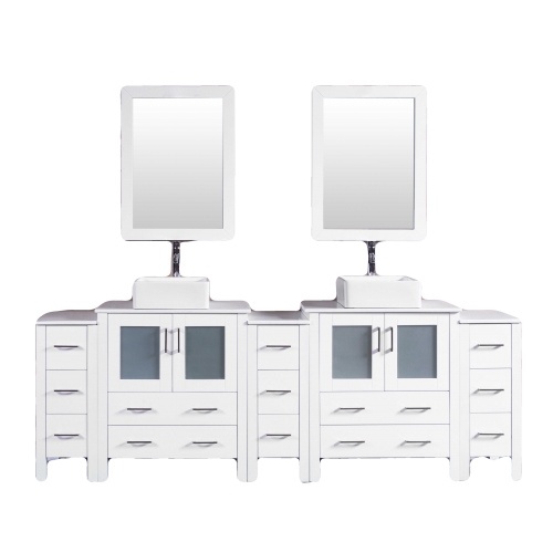 "96"" Bosconi AW230CBEPS3S Double Vanity"