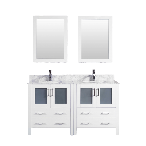 "60"" Bosconi AW230CMU Double Vanity"