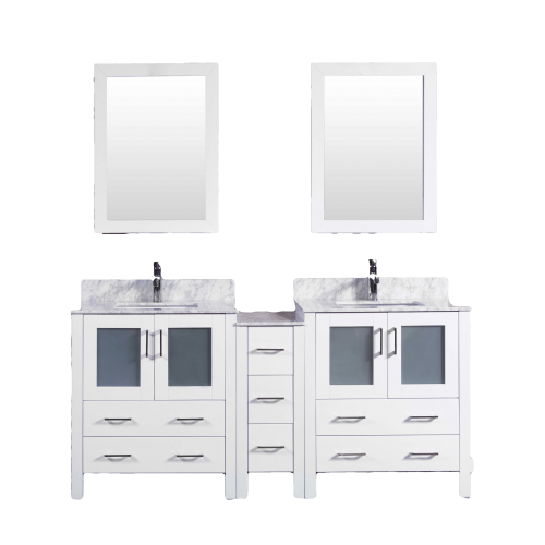 "72"" Bosconi AW230CMU1S Double Vanity"