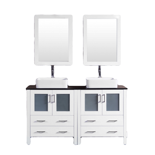 "60"" Bosconi AW230RCBG Double Vanity"