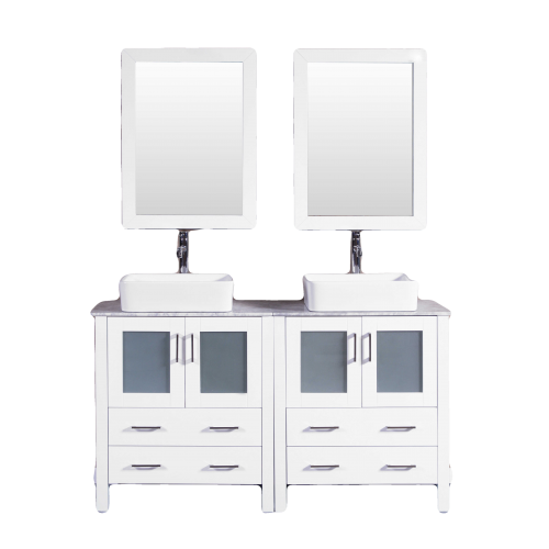 "60"" Bosconi AW230RCCM Double Vanity"