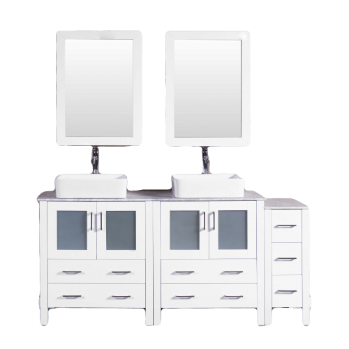 "72"" Bosconi AW230RCCM1S Double Vanity"