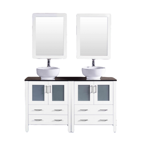 "60"" Bosconi AW230ROBG Double Vanity"