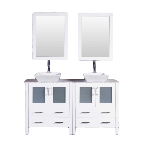 "60"" Bosconi AW230SQCM Double Vanity"