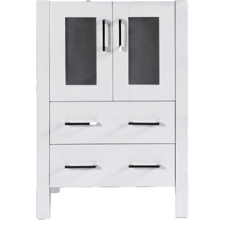 "24""  A-WH-24MC White Single Vanity Cabinet "