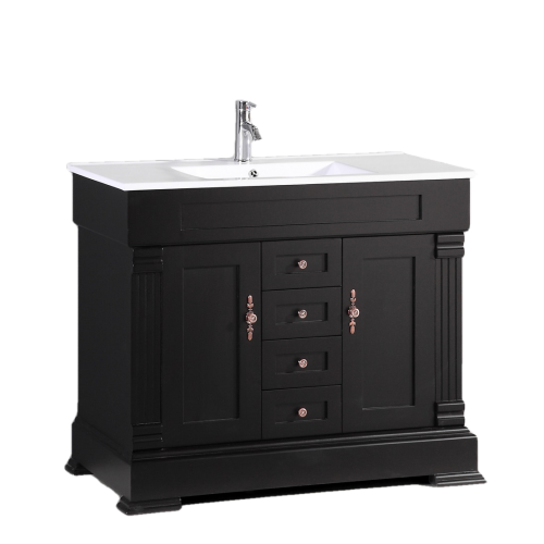 40" Bosconi A-5124A Classic Single Vanity