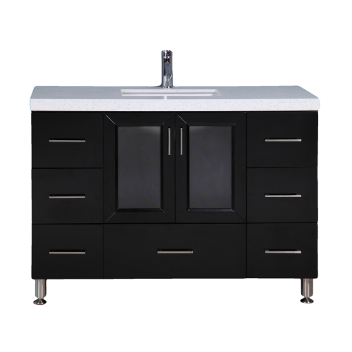 Westfield 48" Single Sink Vanity in Espresso