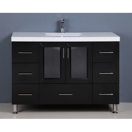 Westfield 48" Single Sink Vanity in Espresso