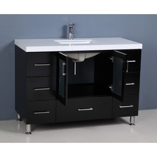 Westfield 48" Single Sink Vanity in Espresso