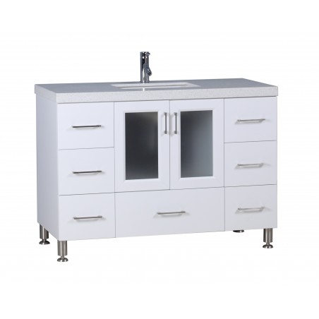 Westfield 48" Single Sink Vanity in White