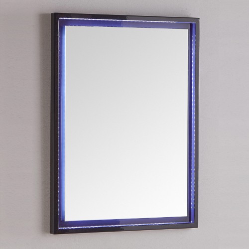 Fresca Platinum Due 24" Glossy Cobalt Bathroom Vanity