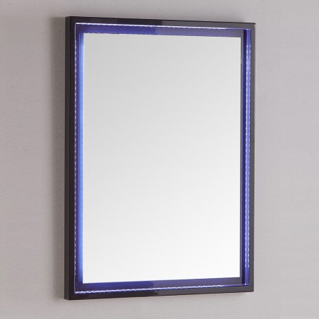 Fresca Platinum Due 24" Glossy Cobalt Bathroom Vanity