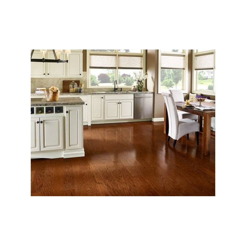 Prime Harvest Oak Solid Oak - Berry Stained