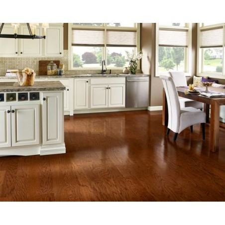 Prime Harvest Oak Solid Oak - Berry Stained