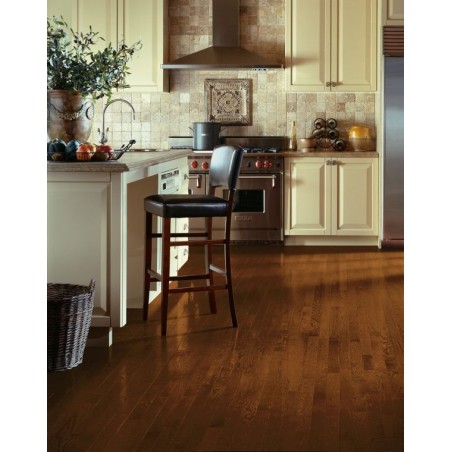 KINGSFORD STRIP Solid Oak - Coffee