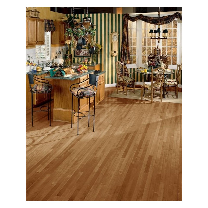 Sugar Creek Solid Strip Maple - Toasted Almond