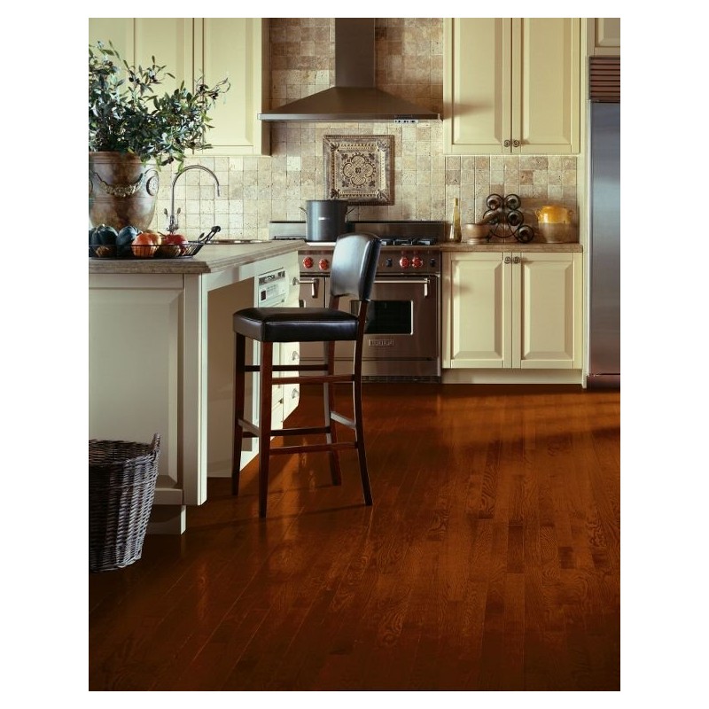 KINGSFORD STRIP Solid Oak - Cherry