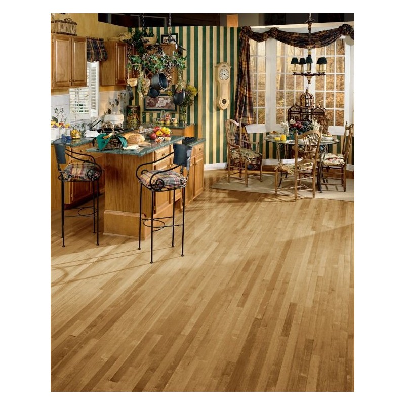 Sugar Creek Solid Strip Maple - Country Natural