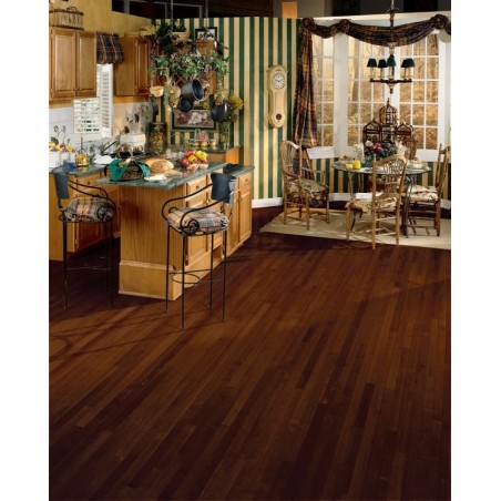 Sugar Creek Solid Strip Maple - Cocoa Brown