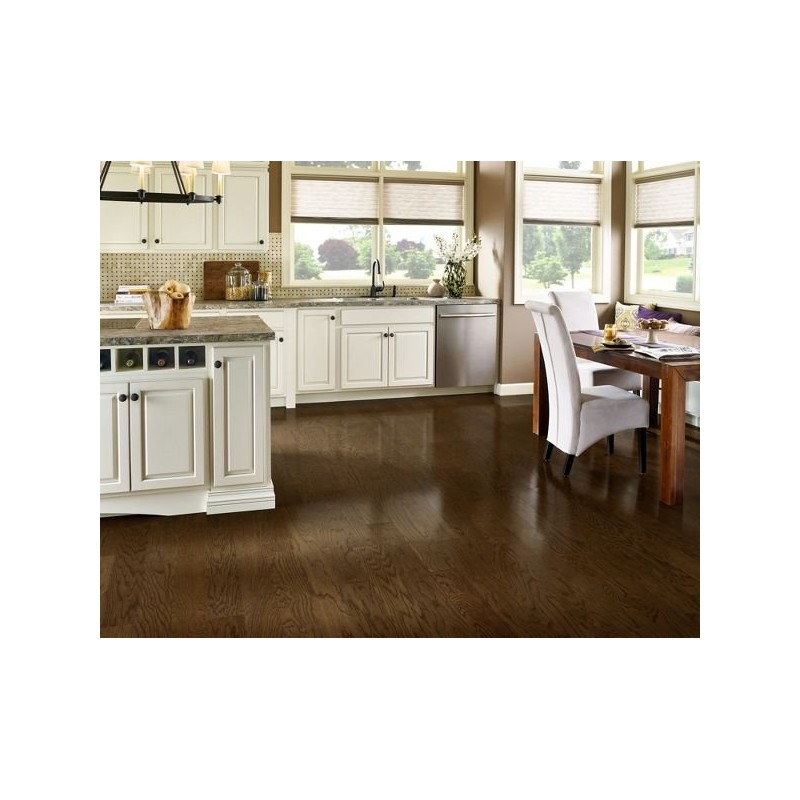 Prime Harvest Oak Solid Oak - Cocoa Bean