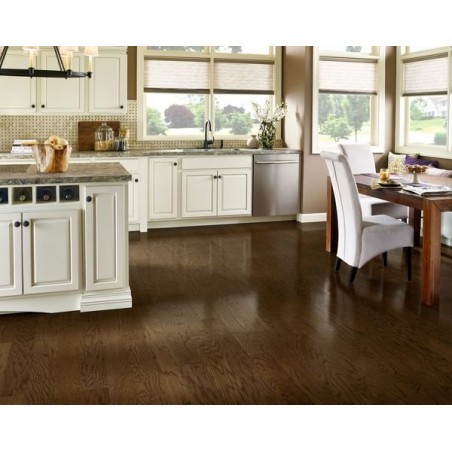 Prime Harvest Oak Solid Oak - Cocoa Bean