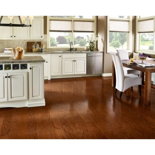 Prime Harvest Oak Solid Oak - Berry Stained