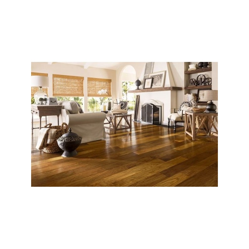 American Scrape Hardwood Walnut - Desert Scape