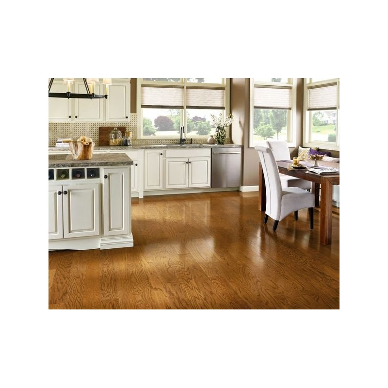 Prime Harvest Oak Engineered Northern Red Oak - Butterscotch