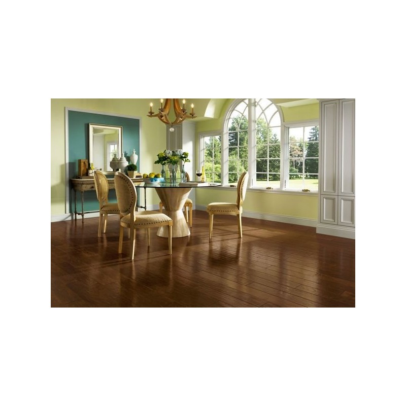 American Scrape Hardwood Hickory - Candy Apple