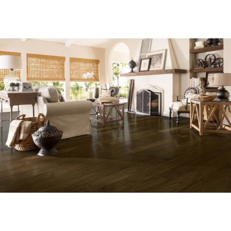 American Scrape Hardwood Walnut - Dark of Midnight