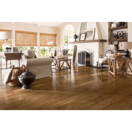 American Scrape Hardwood Walnut - Natural