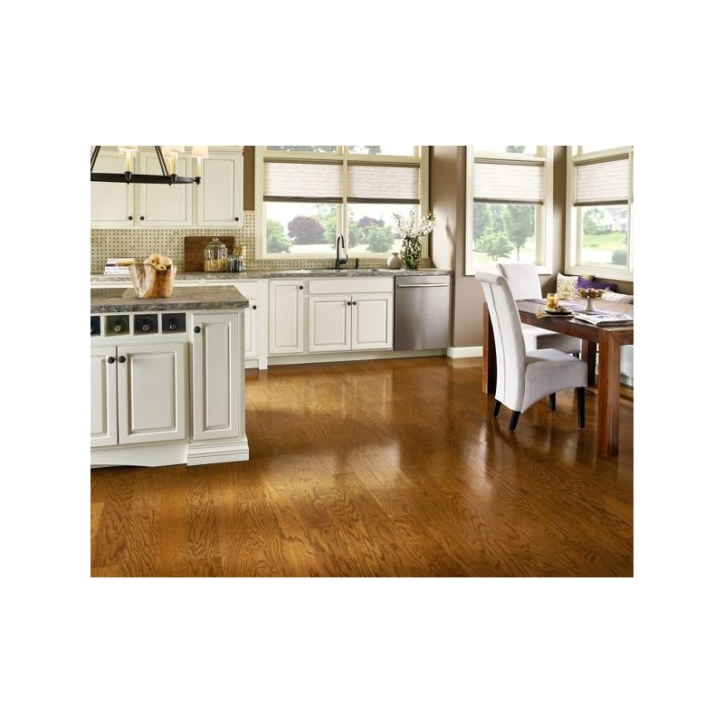 Prime Harvest Oak Engineered Northern White Oak - Gunstock