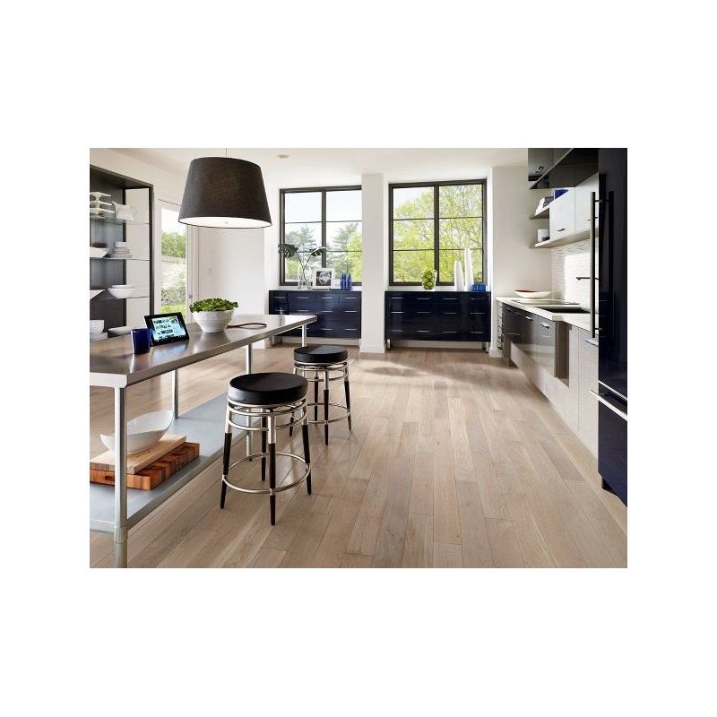 Prime Harvest Oak Solid Oak - Mystic Taupe