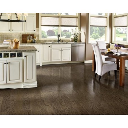 Prime Harvest Oak Solid Oak - Oceanside Gray