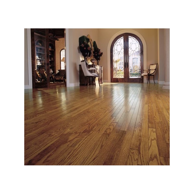 Ascot Strip Oak - Chestnut