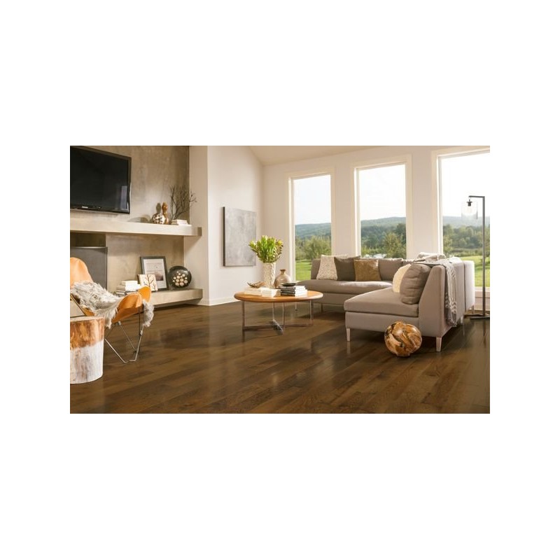 Prime Harvest Hickory Solid Hickory - Light Black