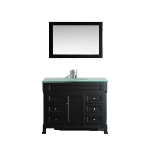 43'' Bosconi SB-278BCWG Contemporary Single Vanity