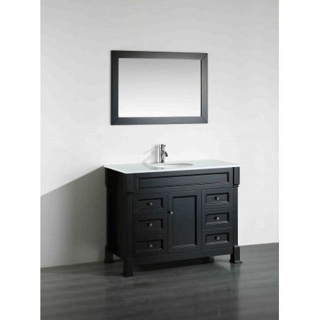 43'' Bosconi SB-278BPS Contemporary Single Vanity