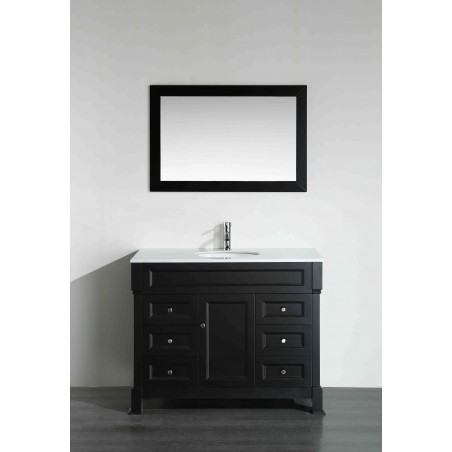 43'' Bosconi SB-278BPS Contemporary Single Vanity